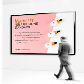 Manifesti per Affissione Standard (min. 10 copie)